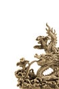 Dragon Sculpture Background