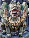 dragon sculpture bali Royalty Free Stock Photo