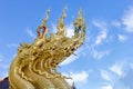 Dragon sculpture at Sri Pan Ton temple, Province Nan,Thailand
