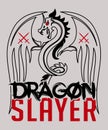 Dragon Slayer Graphic Element