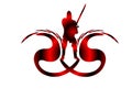 Dragon slayer logo