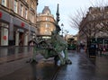 Dragon statue in Dundee.