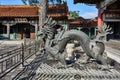 Dragon Statue Forbidden City Beijing China Royalty Free Stock Photo