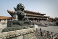 Dragon Statue Forbidden City Beijing China Royalty Free Stock Photo