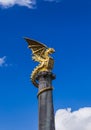 Dragon statue in Hertogenbosch - Netherlands Royalty Free Stock Photo