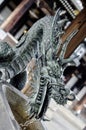 Dragon statue in Higashi Honganji temple, Kyoto