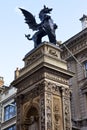 Dragon Statue Marking the site of Temple Bar