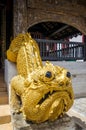 Statues in Wat Buppharam temple, Chiang Mai, Thailand