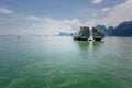 Dragon stone at the Halond Bay, Vietnam