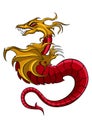 Dragon symbol logo