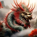 Dragon: A Symbolic Icon of Power and Majesty in Chinese Mythology and Culture