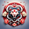 Dragon: A Symbolic Icon of Power and Majesty in Chinese Mythology and Culture
