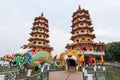 Dragon And Tiger Pagodas at Lotus Pond, Kaohsiung, Taiwan