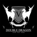 dragon, twin white Dragons over the black shield