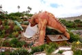 The Dragon water slide attraction in Siam waterpark