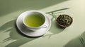 Dragon Well Long Jing Green Chinese Tea