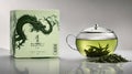 Dragon Well Long Jing Green Chinese Tea