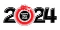 2024 dragon year symbol