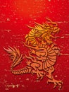 Dragon2 Royalty Free Stock Photo