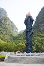 Dragonball Monument, Yangshuo, China