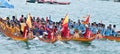 Dragonboat races Royalty Free Stock Photo