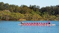 Dragonboat Royalty Free Stock Photo