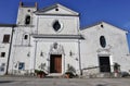 Dragonea - Facciata del Santuario di San Vincenzo Ferreri