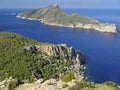 Dragonera Island, Mallorca, Spain Royalty Free Stock Photo