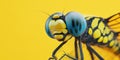 Dragonfly Head Close Up Royalty Free Stock Photo
