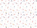 Dragonfly Pattern Background