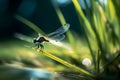 A dragonfly is a type of insect