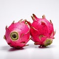 Dragonfruit Art: A Unique Blend Of Patricia Piccinini And Daan Roosegaarde Royalty Free Stock Photo