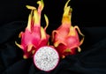 Dragonfruit Selenicereus undatus Royalty Free Stock Photo