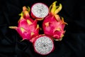 Dragonfruit Selenicereus undatus Royalty Free Stock Photo