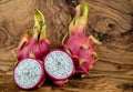 Dragonfruit Selenicereus undatus Royalty Free Stock Photo