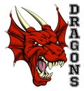 Dragons Mascot