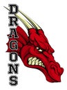 Dragons Mascot