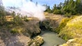 Dragons Mouth Spring in Yellowstone National Park, WY