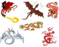 Dragons Royalty Free Stock Photo