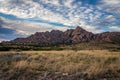 Dragoon Mountains from Middlemarch Road