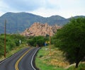 Dragoon Road at I-10 Texas Canyon Sonora Desert Arizona