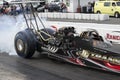 Dragster in action