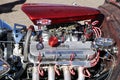 Dragster Engine Royalty Free Stock Photo