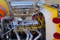 Dragster High Performance Motor Royalty Free Stock Photo