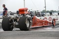 Dragster Royalty Free Stock Photo