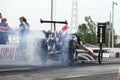 Dragster start