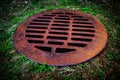 Drain in Georgia Park