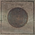 Drain manhole cover