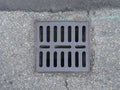 Drain manhole detail