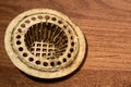 Drain sink cover Royalty Free Stock Photo
